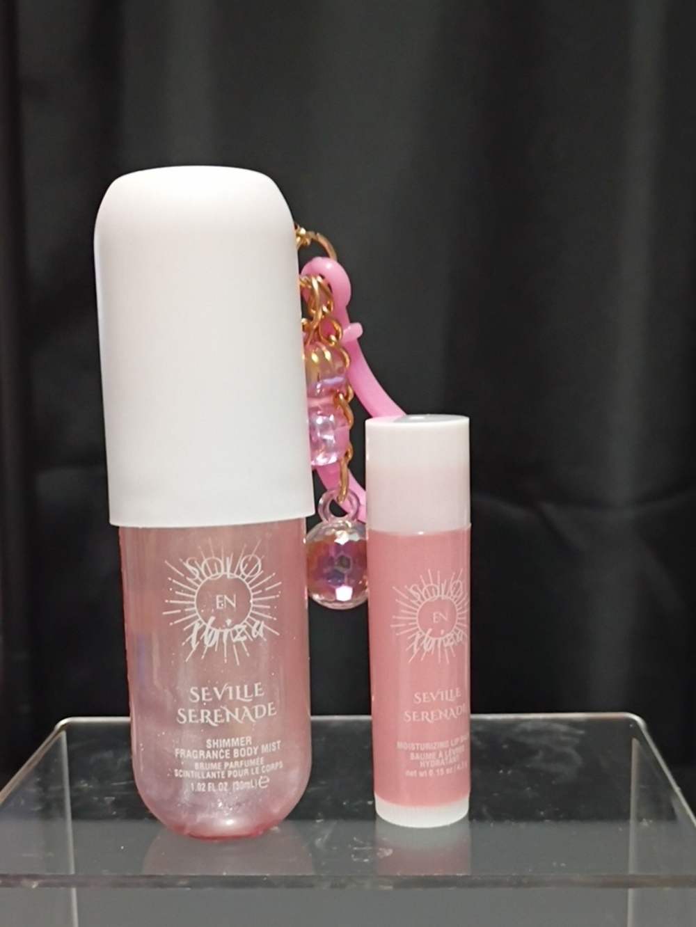 Solo En Ibiza Shimmer Fragrance Body Mist & Lip Balm - Seville